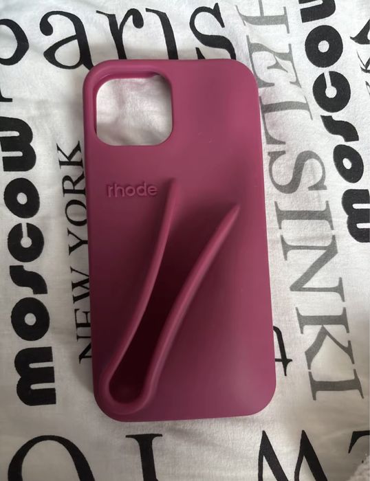 Чохол rhode iphone 13,14,15 plus оригінал чехол
