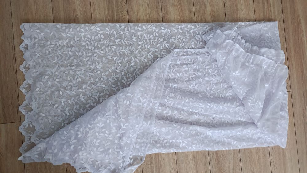 Firanka żakardowa ze wzorem 300x230