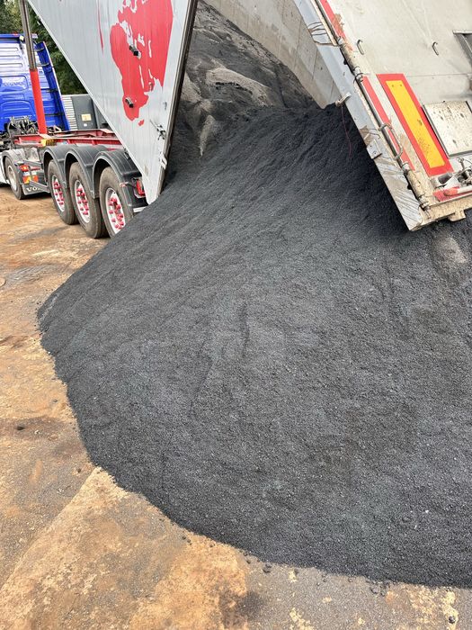 Zendra/ granulat żużlowy kruszywo ciężkie