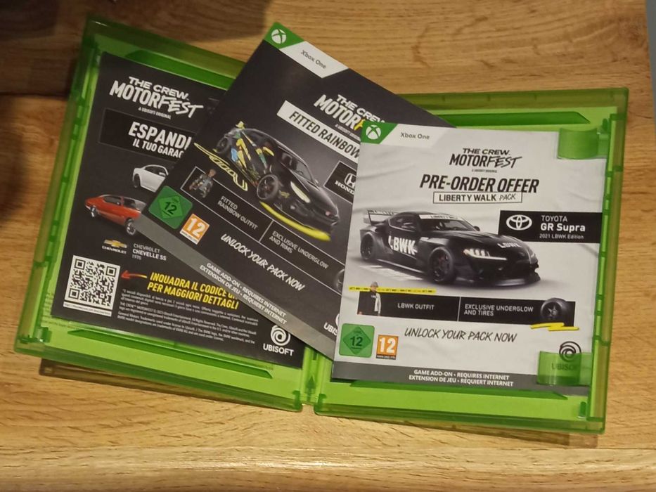 Gra The crew motorfest Xbox one s