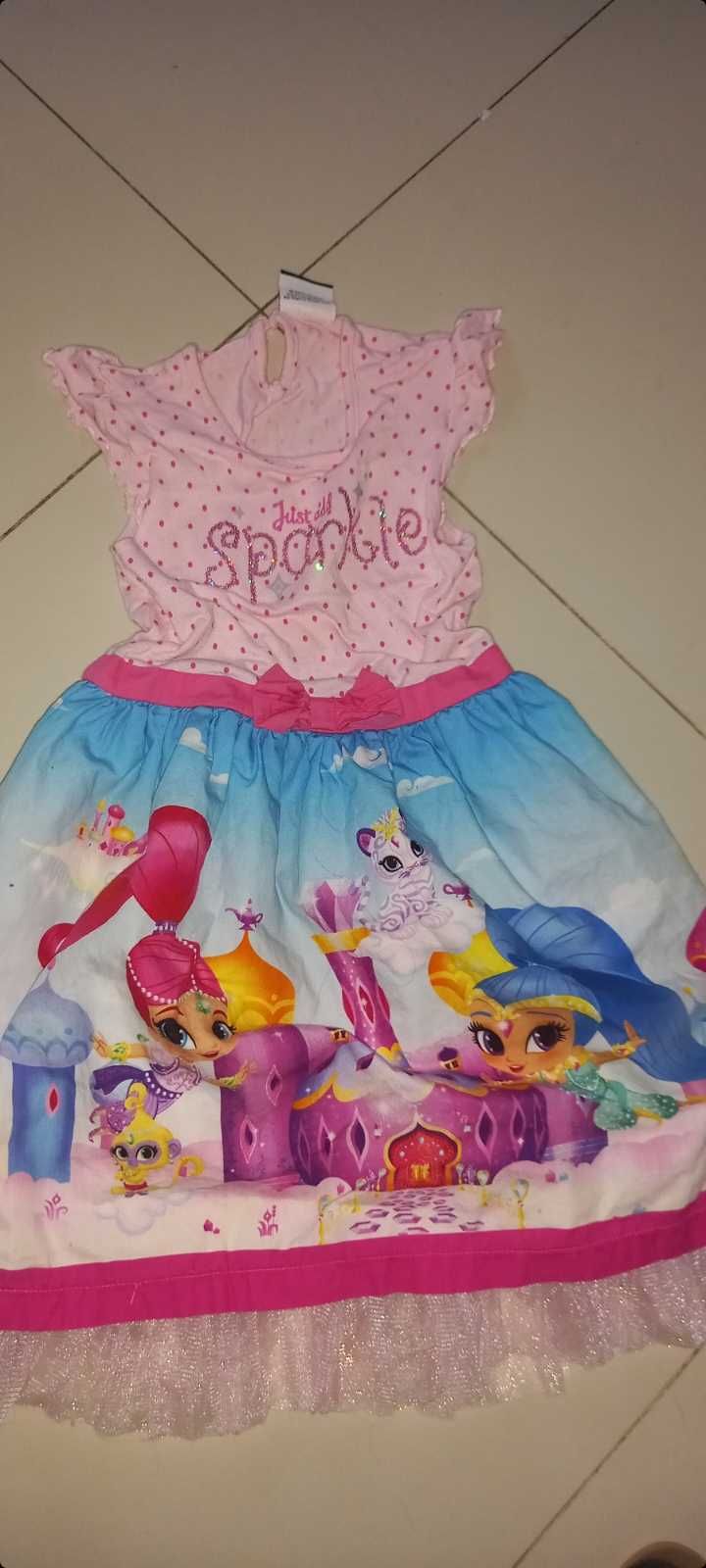 Bajkowa sukienka sparkle 116