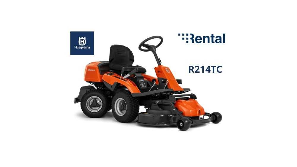 Rider traktorek HUSQVARNA R214TC, nowy,transport+maszyna aku gratis