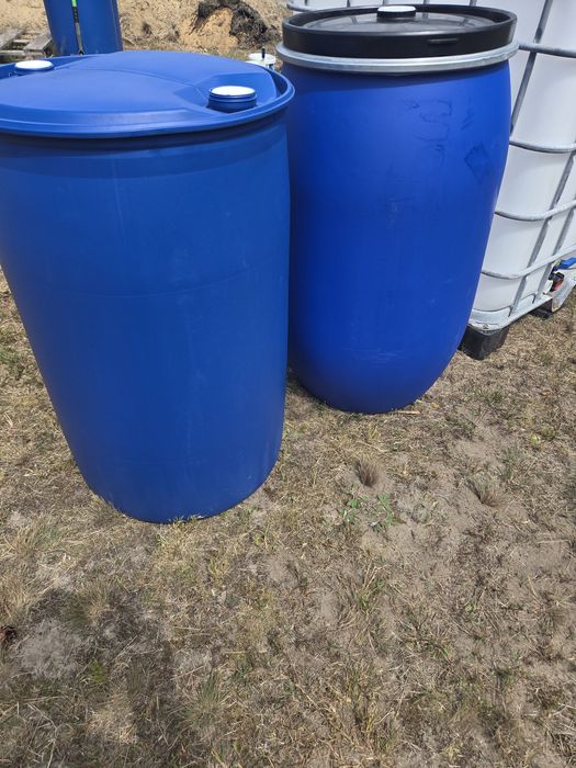 Beczka 120l, 220l 1000l marki mauzer