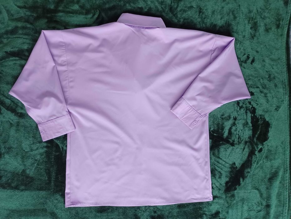 Fioletowa koszula oversize Varlesca