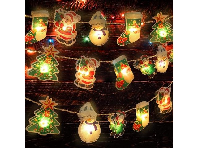 Łańcuch Z Figurkami Led 362