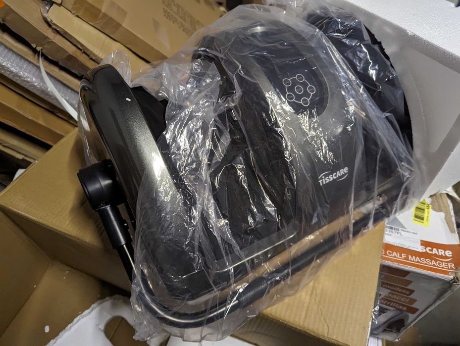 Tisscare masażer do stóp shiatsu podgrzewanie