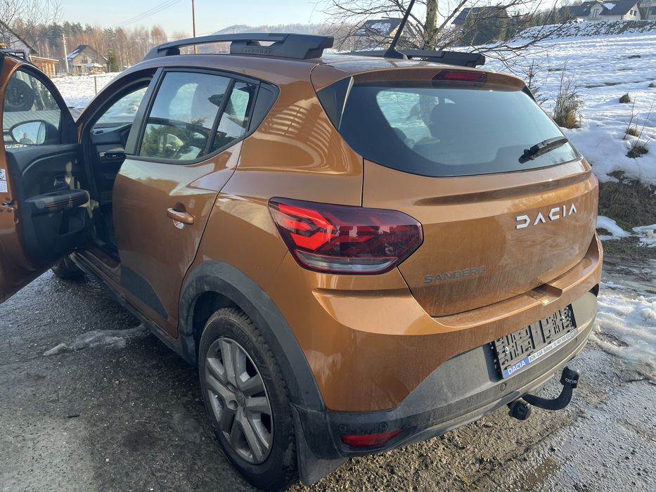 Dacia sandero stepway | 32000km | benzyna