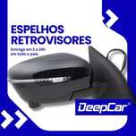 Espelho retrovisor – Multimarcas, Entrega Rápida (2 a 24h)
