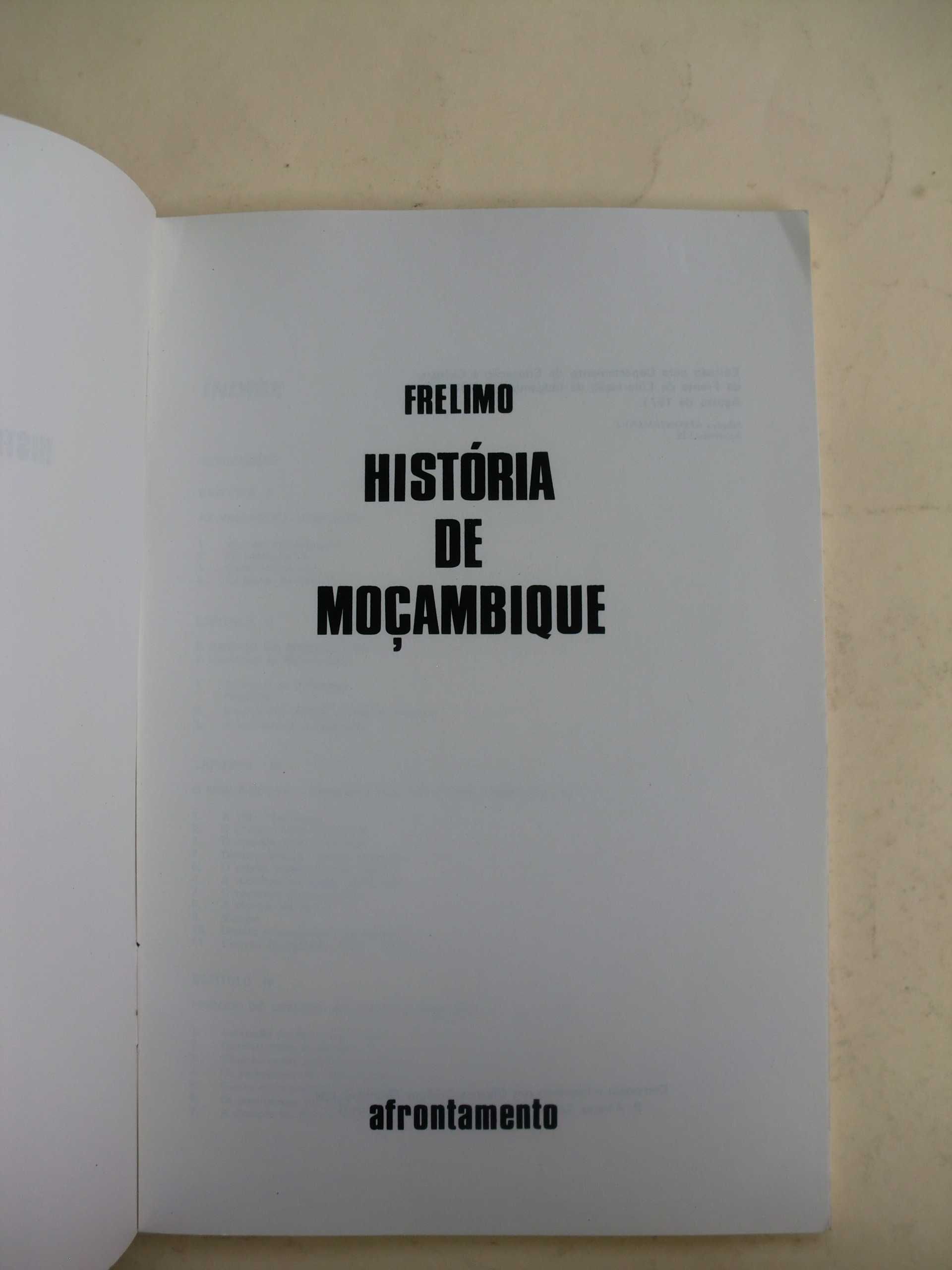 História de Moçambique
da Frelimo