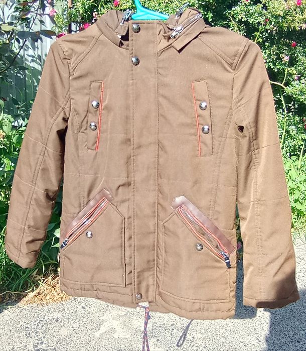 Куртка парка для хлопчика, весна-осінь