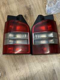 Lampy tyl vw multivan t 5 komplet vw