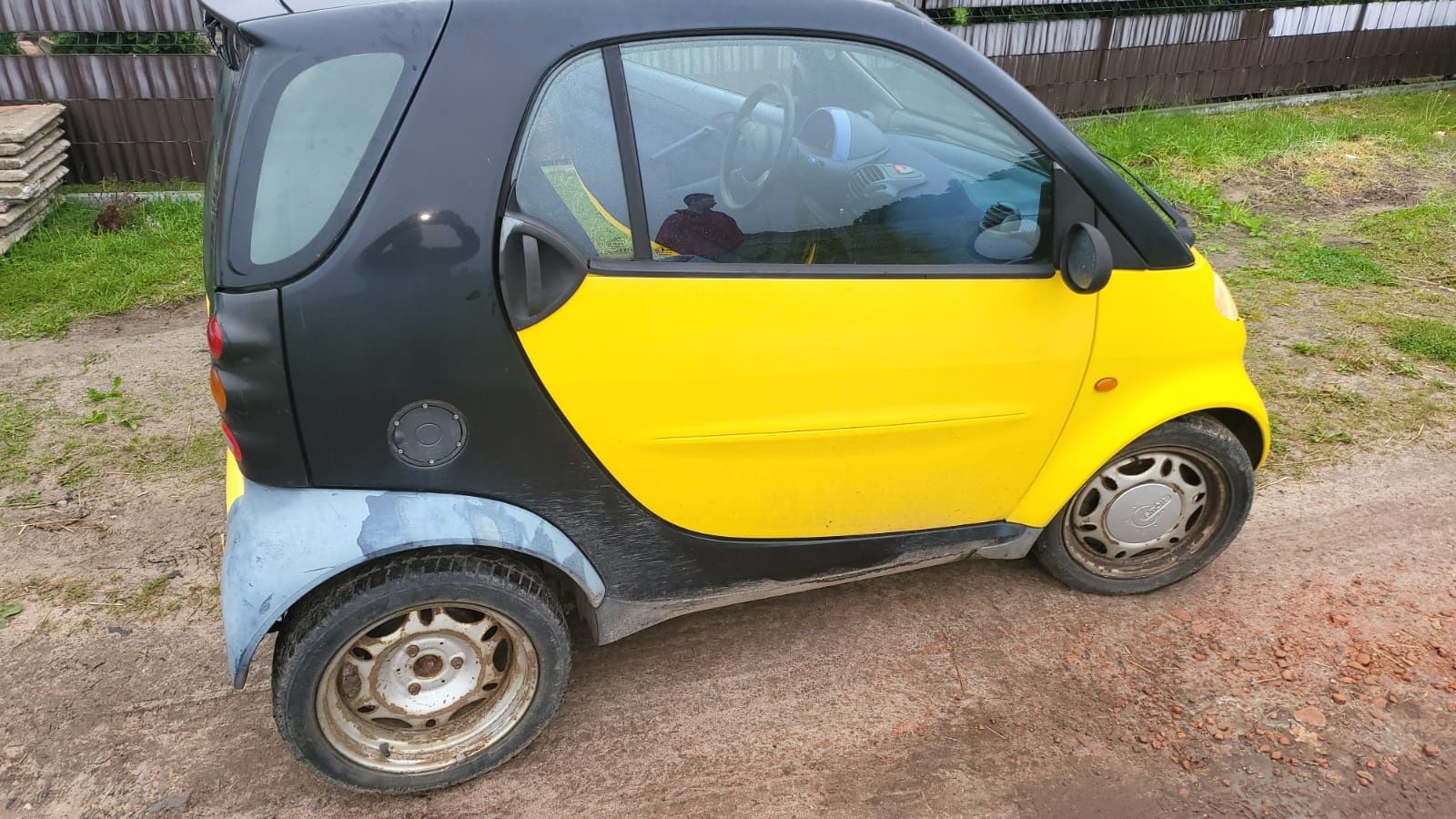 Smart 600ccm sprzedam