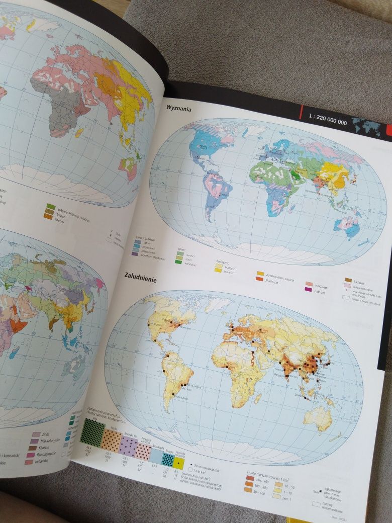 Szkolny atlas geograficzny