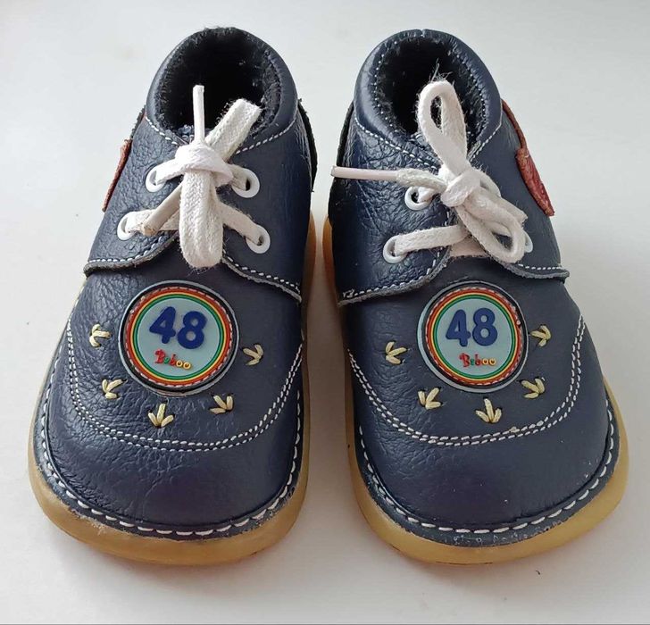 ШКІРА! Дитячі демі пінетки, кросівки, ботики, мокасини (Німеччина) 19р