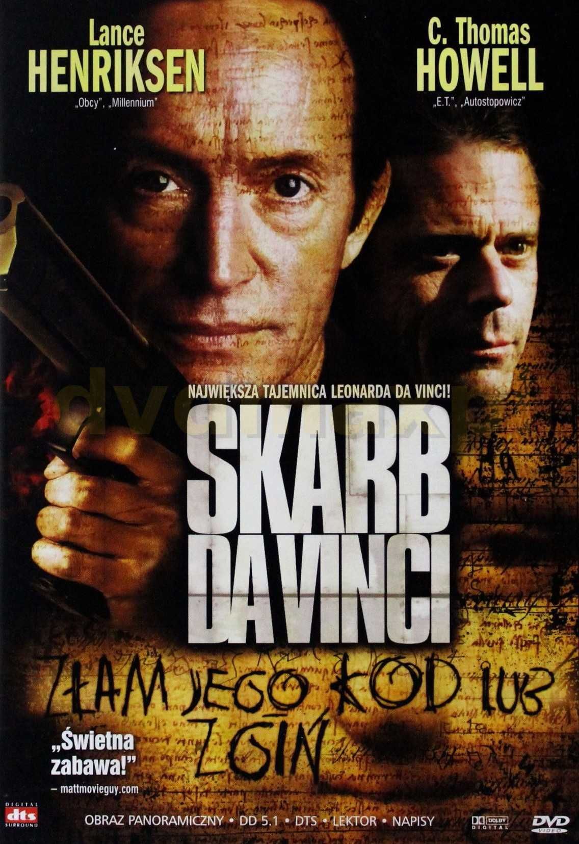 DVD - Skarb da Vinci