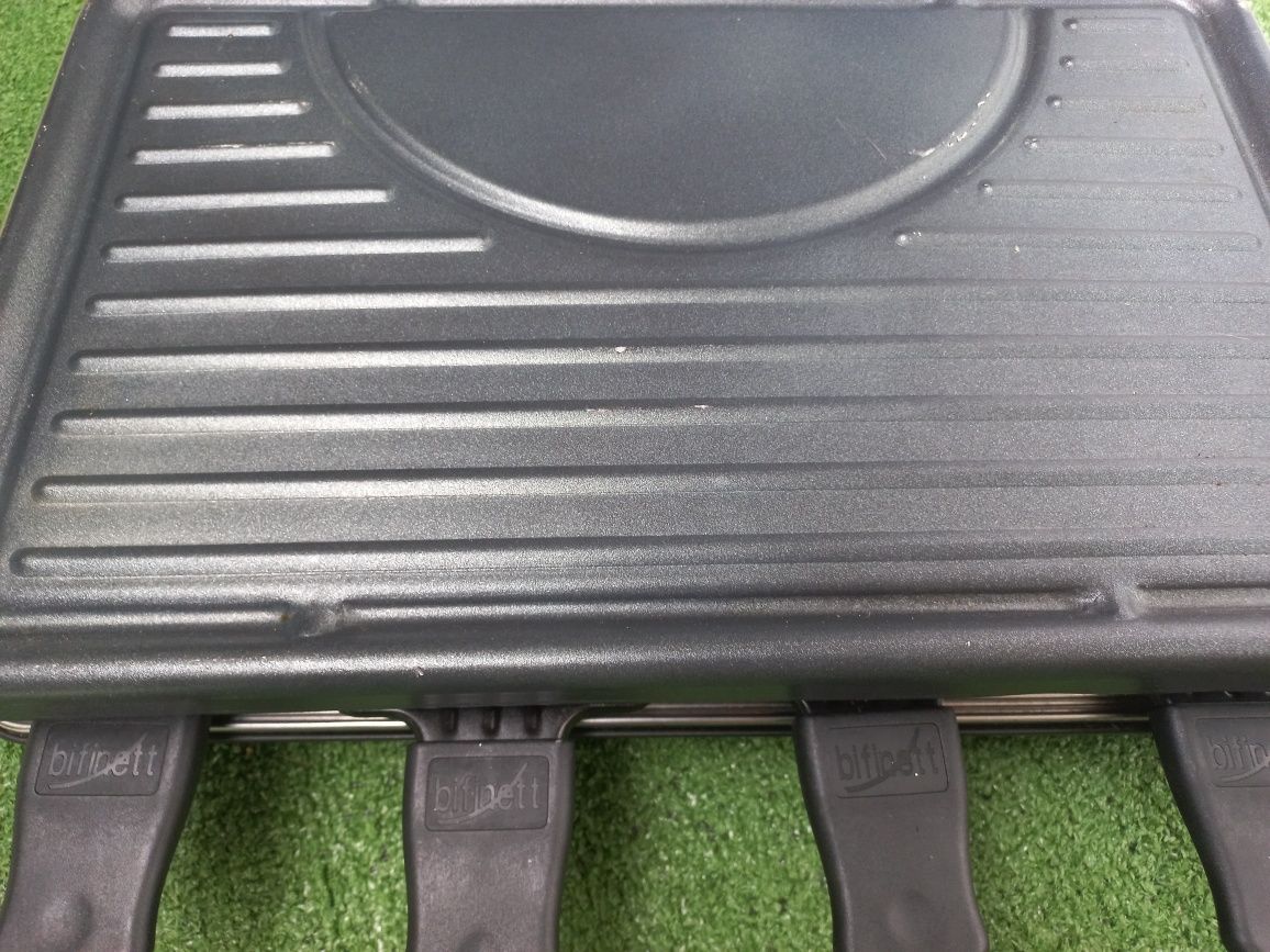 Przenośny grill elektryczny mini patelnie namiot balkon taras