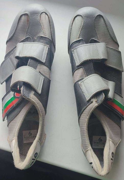 Велотуфлі Brancale з шипами для контактних педалей, 42 розмір