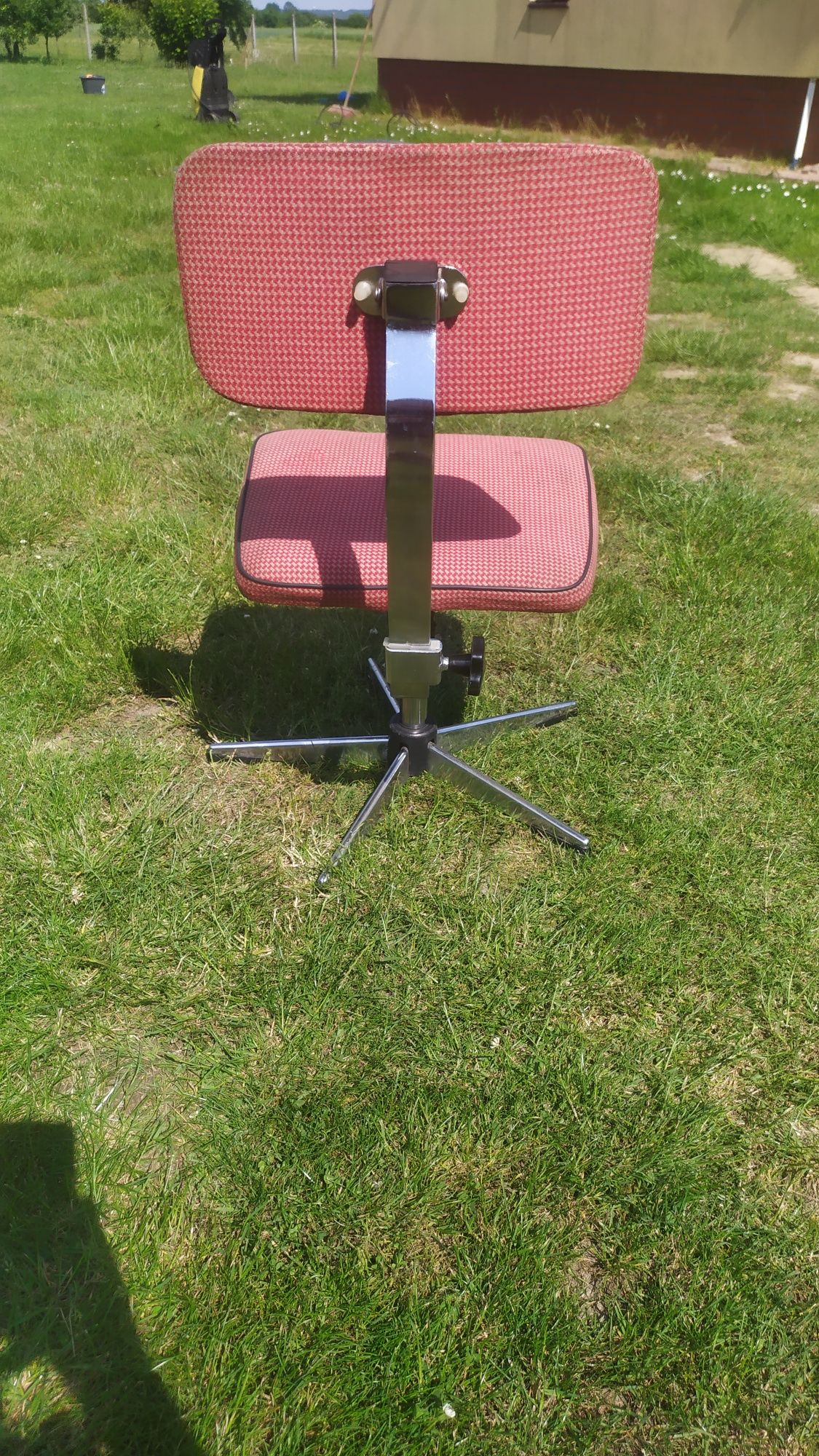 Krzesło obrotowe typ M/B  industrial, vintage oryginalny IDELNY STAN