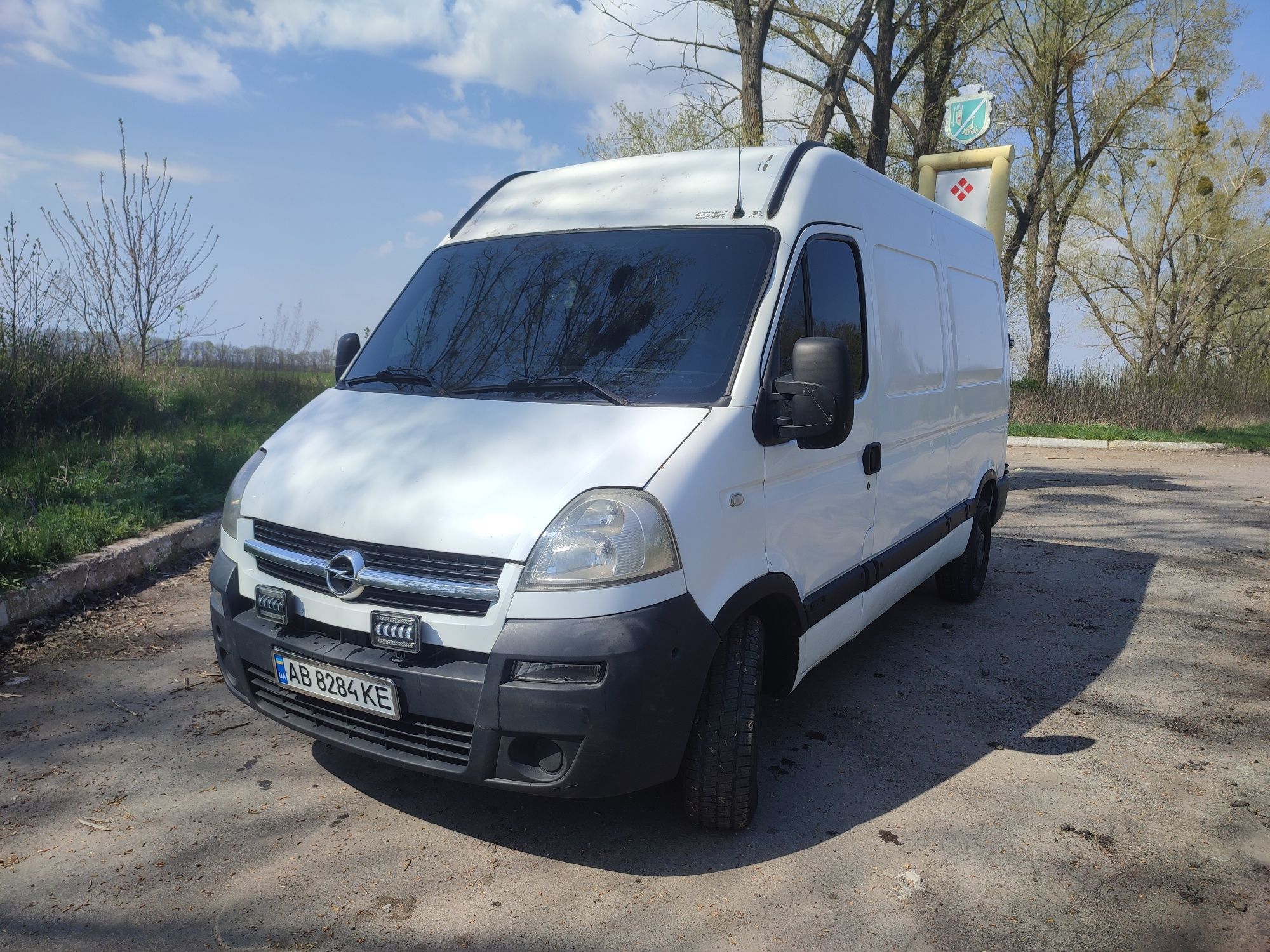 Opel Movano 2.5 CDTI 6ступка