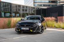 PEUGEOT 508 Plug-In Hybrid 360 e-EAT8 SPORT ENGINEERED Black edition