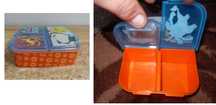 Wyprzedaż->Pokemon śniadaniówka LUNCHBOX 3 PRZEGRODY PIKACHU