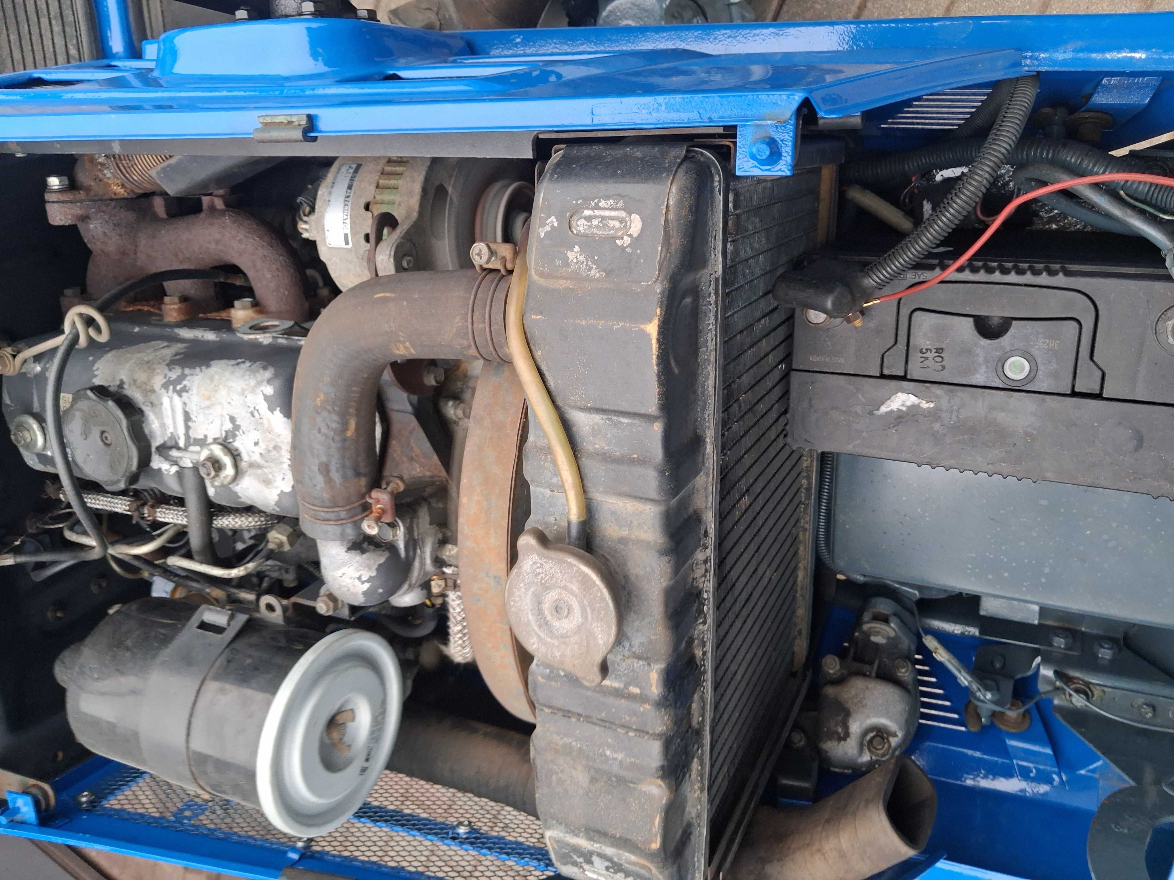 Traktor Iseki Landhope 150 nie kubota Yanmar