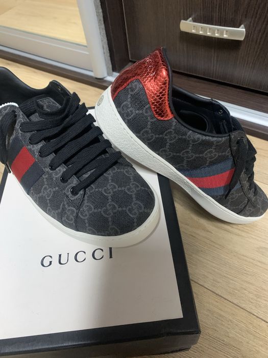 Макасы,кроссовки GUCCI -26 см