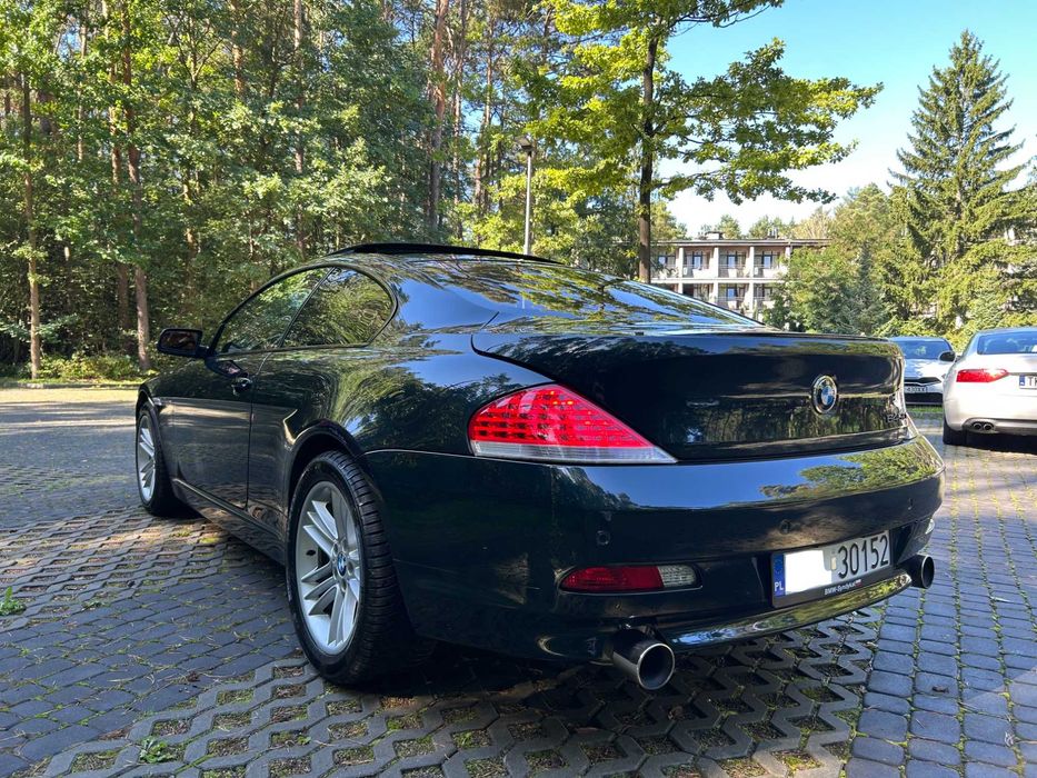 Mega zadbana BMW 6 4.4 benzyna V8 333KM