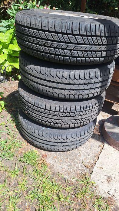 Renault scenic opony letnie 185/65/15  + felgi 4x100