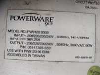 Powerware 9  UPS  zasilacz