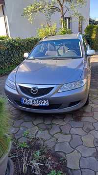 Mazda 6 2.0 TDI Kombi