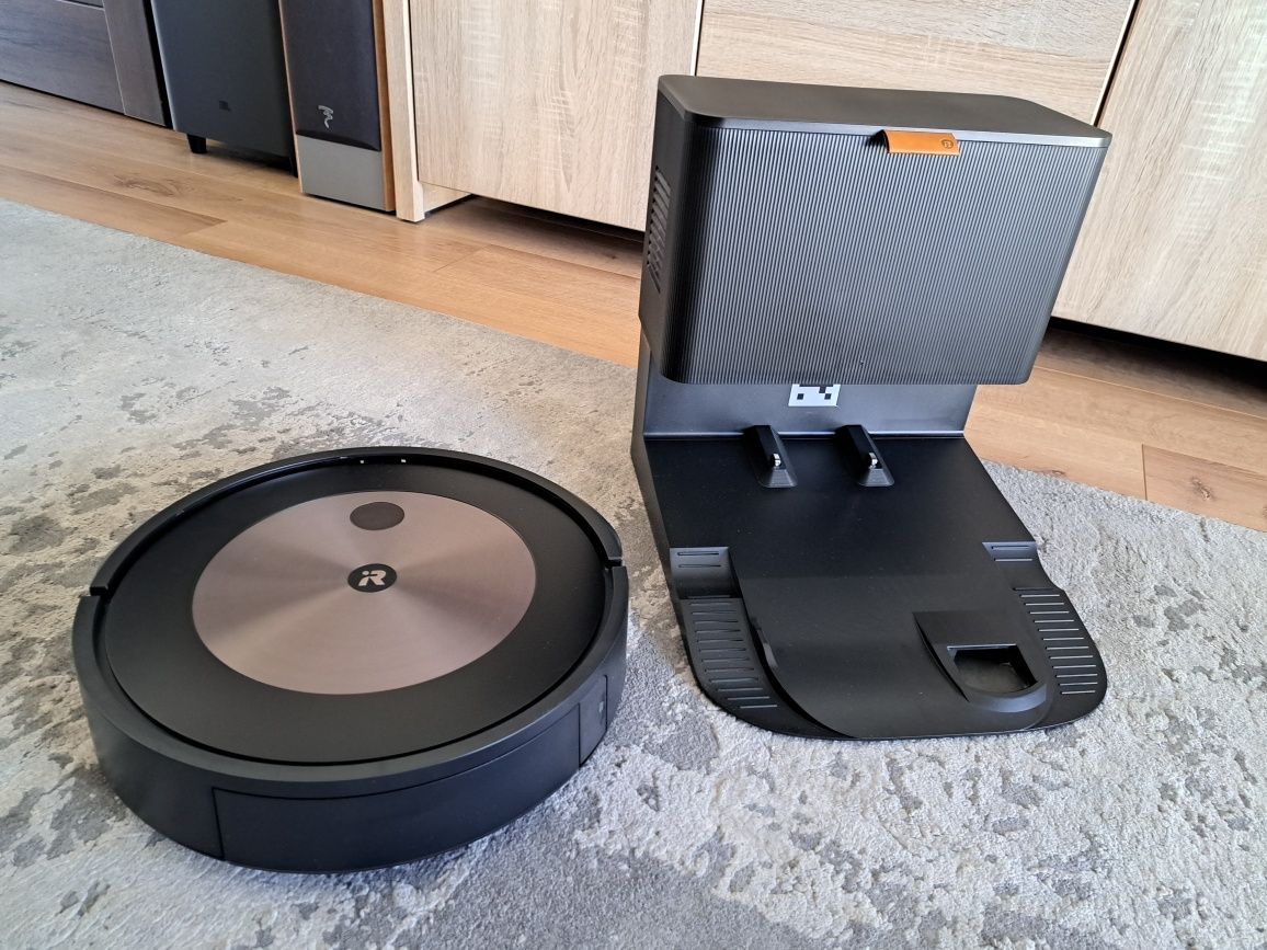 Robot sprzątający IROBOT Roomba Combo J5+