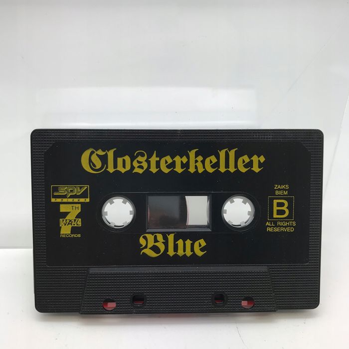 kaseta - closterkeller - blue