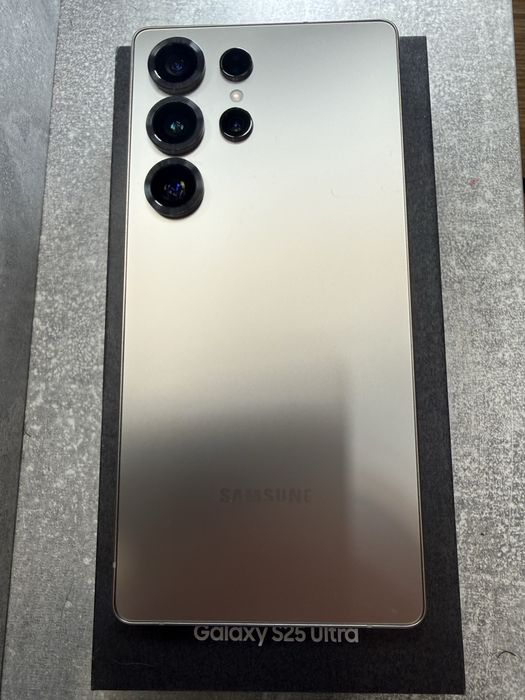 Samsung S25 Ultra 12/256 S9380 Titanium Gray