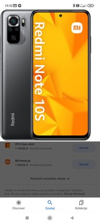 Xiaomi Redmi note 10 S