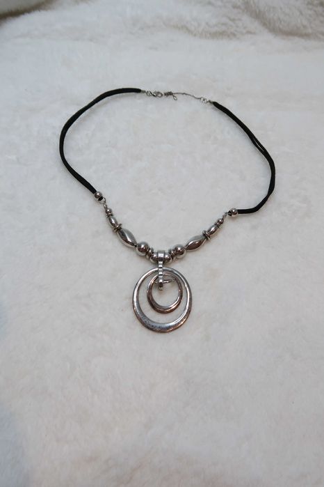 Naszyjnik aesthetic klasyczny casual basic grunge retro metal 21