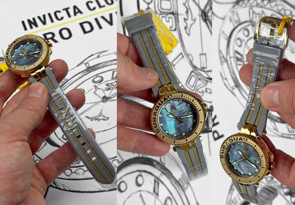 Жіночий годинник Invicta Subaqua Limited Edition 27355 Swiss 40 mm.