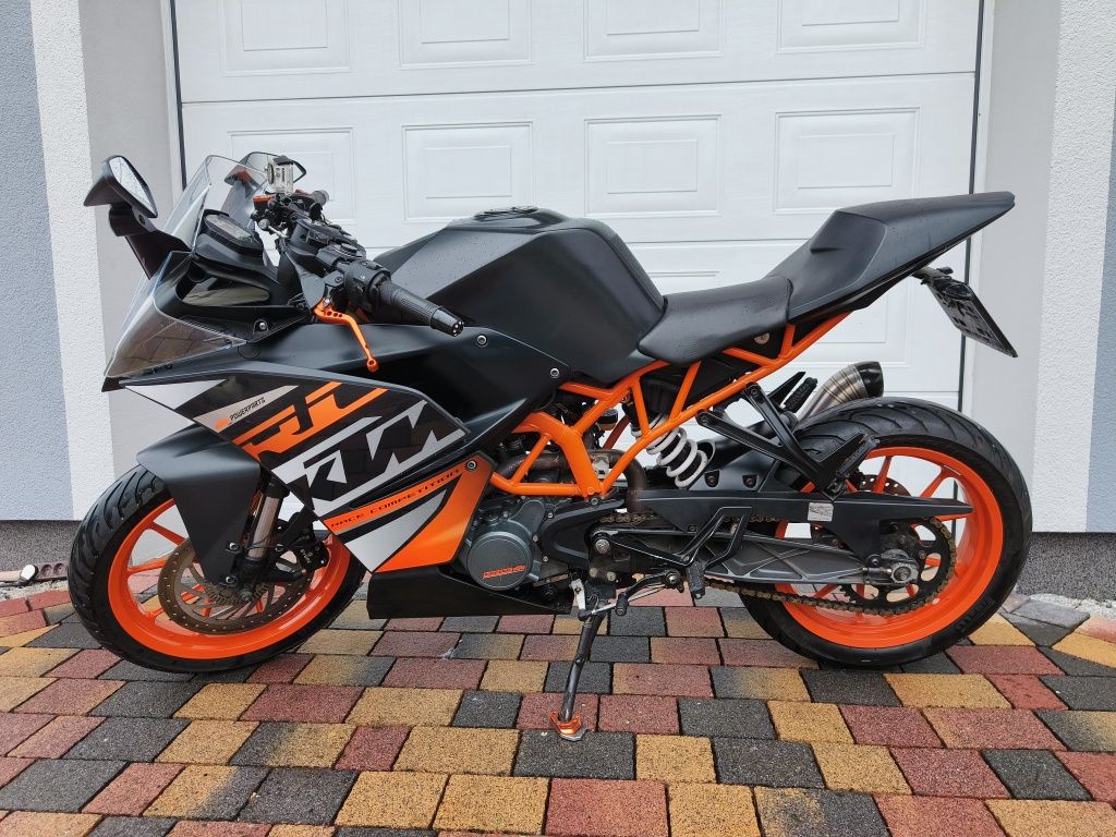 KTM RC125. 2014 rok. Kat A1, B