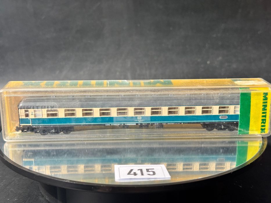 Вагоны пассажирские для макета  Minitrix