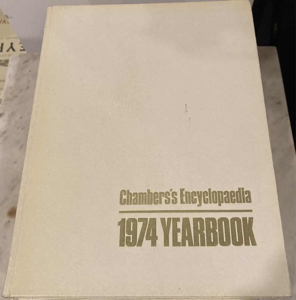 Livros Chambers’s Yearbooks