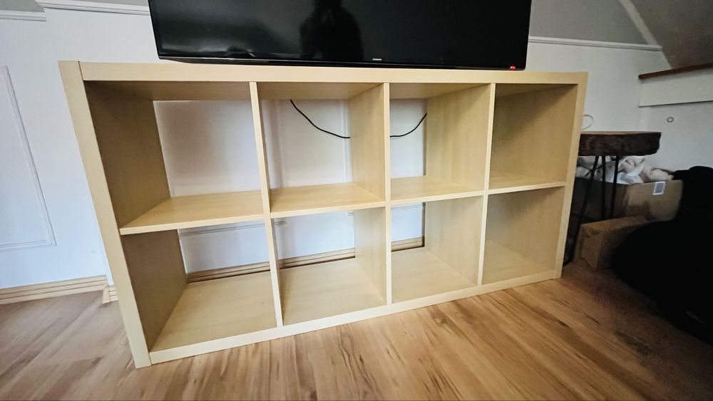 Regał KALLAX Ikea 77x147cm