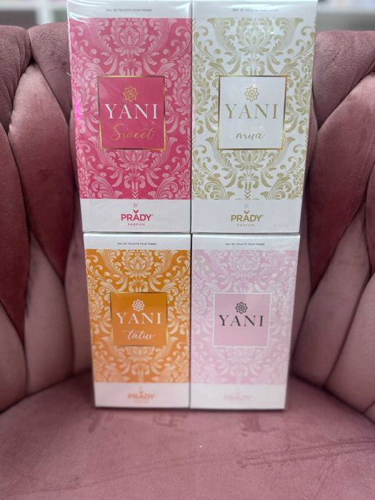 Perfume Yani (Perfume Árabe)