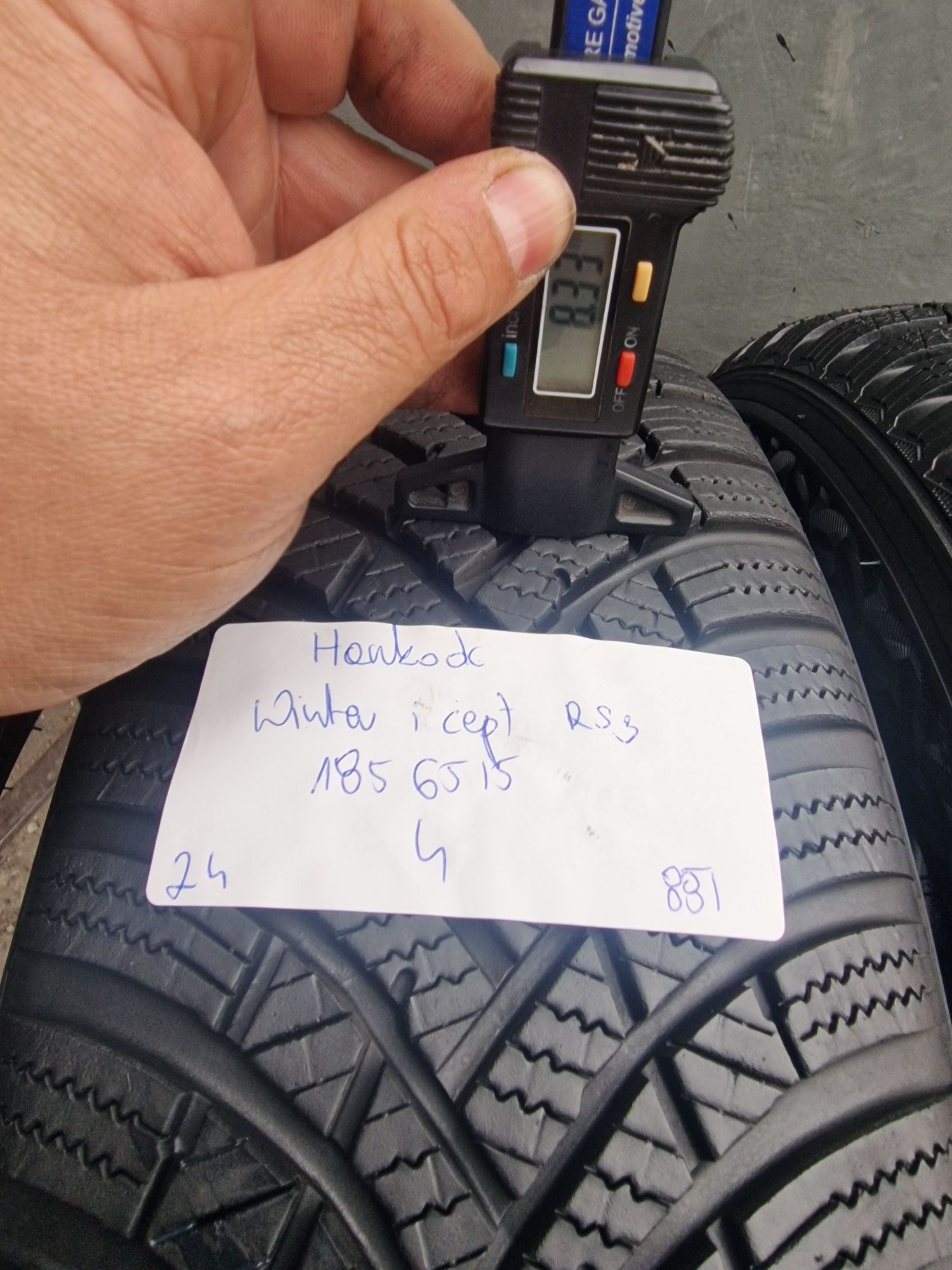 185/65/15 185/65R15 HANKOOK 2024 ZIMA