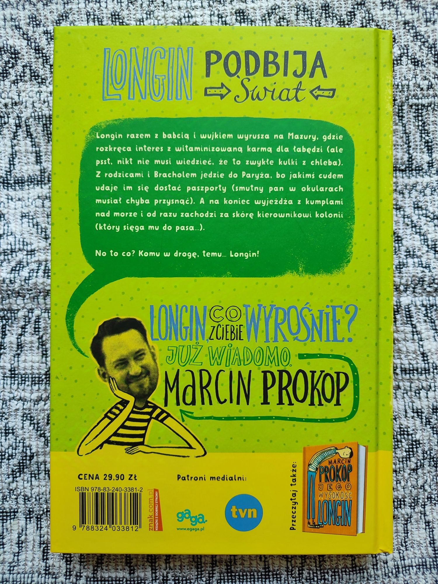 Marcin Prokop Longin Tu byłem