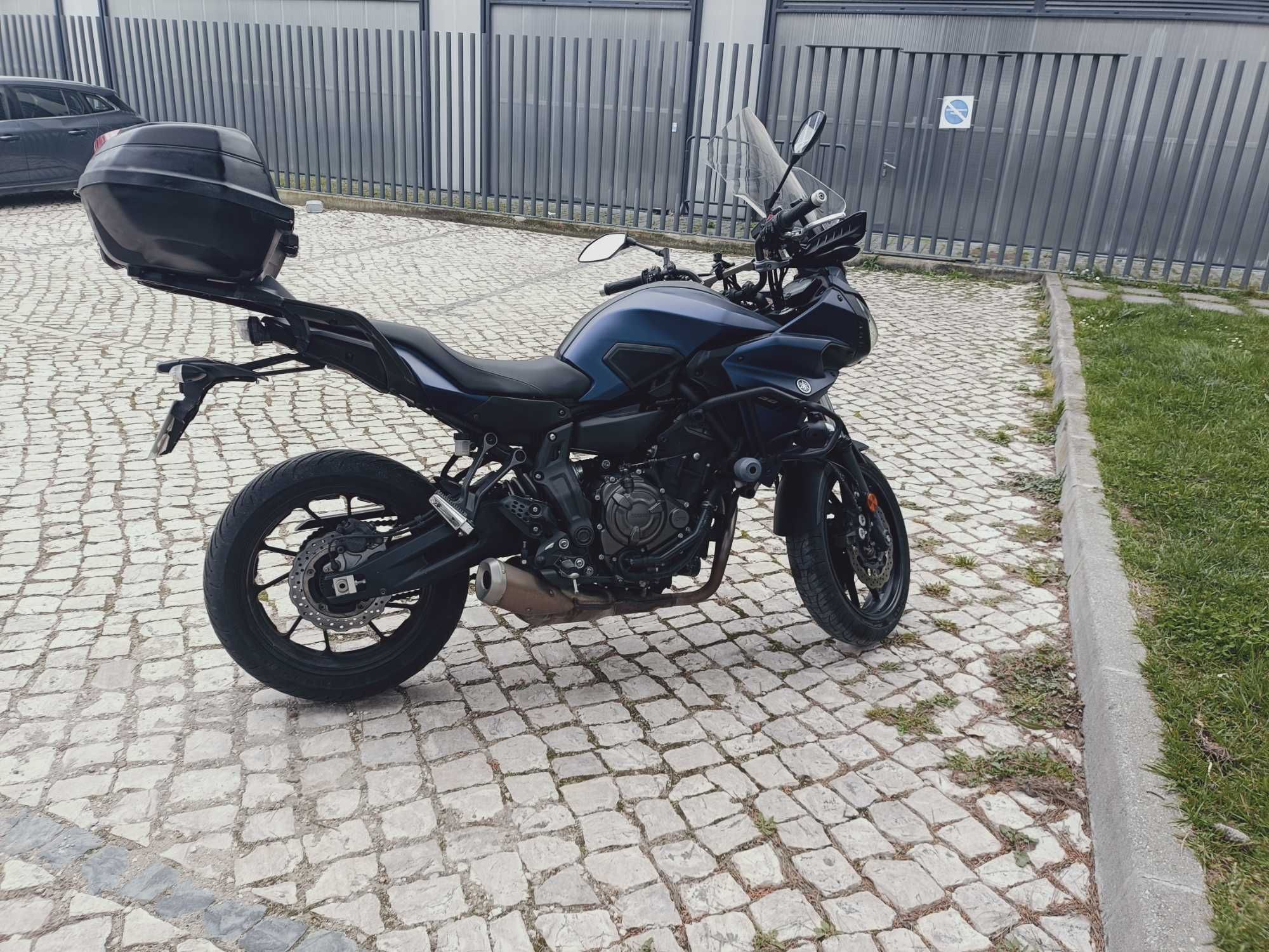 Yamaha tracer 700