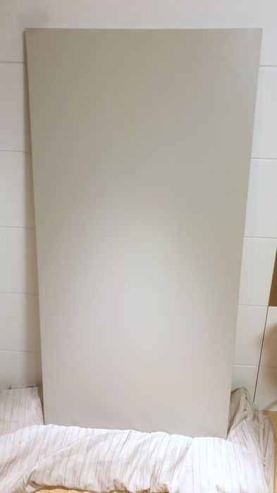 IKEA TROTTEN blat 160x80 cm beżowy
