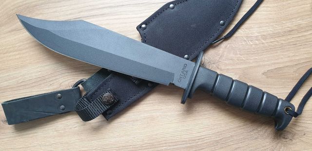 Ontario SP-10 Raider Bowie stal 1095. Stara produkcja