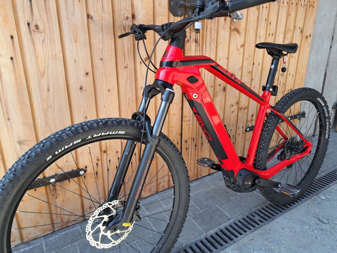625Wh Rower Elektryczny BULLS SONIC EVO Bosch Performance Line CX C4 L