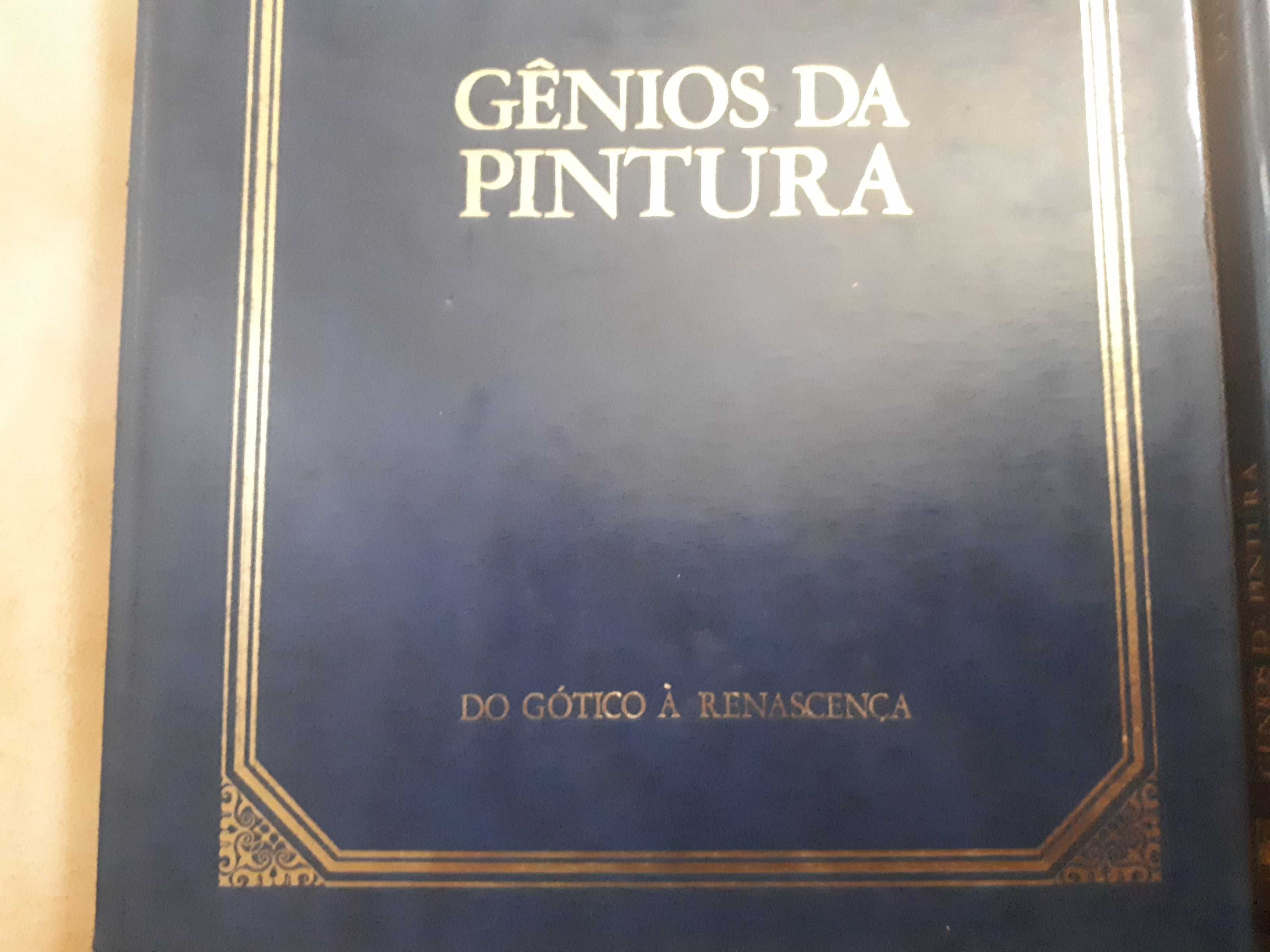 Gênios da Pintura - Edição de 1967 - Editora Abril