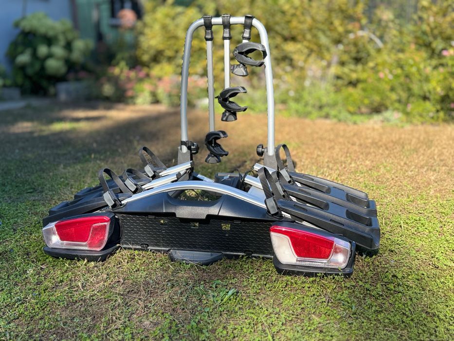 Bagażnik rowerowy FIX4BIKE Volvo THULE – 3 rowery
